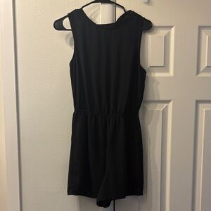 Black romper